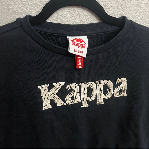 KAPPA Y2K Cropped Long sleeved sweater size Medium kids (Can fit adult xs/s) - Picture 2 of 5